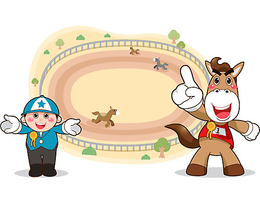 전신 나무 식물 동물 직업 캐릭터 남자 동물캐릭터 일러스트 홍보캐릭터 직업캐릭터 한명 서기 손짓 경기 울타리 우승 말_동물 메달 말캐릭터 기수 경마 경마장 경주마 남자만 남자한명만 일러캐릭터 AI파일 1 스포츠 포유류 모션 사람 담장 최고 상_상패 파일형식 벡터