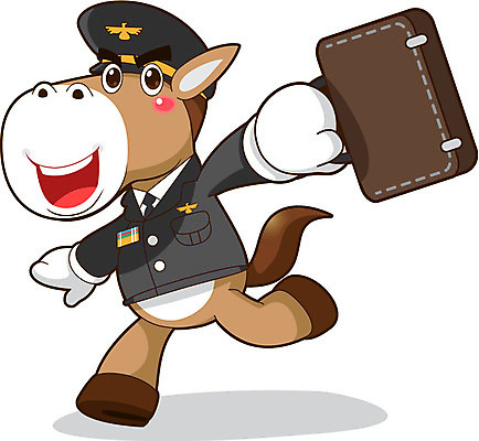 전신 동물 직업 캐릭터 동물캐릭터 유니폼 가방 일러스트 홍보캐릭터 직업캐릭터 서기 사람없음 말_동물 파일럿 말캐릭터 기장 일러캐릭터 AI파일 잡화 옷 포유류 모션 승무원 파일형식 벡터