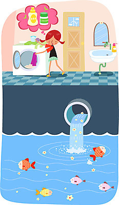 전신 라이프스타일 옷 여자 일러스트 어류 한명 서기 사람 성인 라이프 문 자연보호 그린캠페인 거울 보호 빨래 결심 세제 세면대 환경보전 화장실 친환경 세탁기 에코라이프 하수구 빨랫감 천연세제 여자만 여자한명만 성인여자만 성인만 국내일러스트 AI파일 1 시설물 캠페인 컨셉 가사 모션 자연 생활 환경 수중동물 가전제품 사회이슈 에코 파일형식 벡터