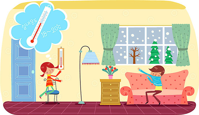 전신 나무 식물 라이프스타일 옷 여자 남자 꽃 화분 의자 일러스트 창문 조명 사람 앉기 성인 두명 라이프 소파 자연보호 그린캠페인 스탠드 눈 커튼 보호 온도계 체온계 결심 환경보전 서랍장 친환경 에코라이프 실내온도 성인만 국내일러스트 AI파일 자연요소 캠페인 가구 컨셉 모션 자연 날씨 생활 환경 사회이슈 에코 온도 파일형식 벡터