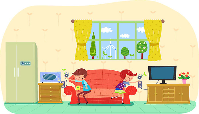 전신 나무 식물 라이프스타일 여자 남자 꽃 화분 의자 일러스트 창문 사람 앉기 성인 두명 라이프 소파 자연보호 그린캠페인 텔레비전 가전제품 커튼 절약 플러그 코드 전자레인지 보호 결심 환경보전 서랍장 친환경 에너지절약 냉장고 에코라이프 성인만 국내일러스트 AI파일 캠페인 가구 컨셉 모션 자연 생활 전자제품 환경 에너지 레인지 사회이슈 에코 파일형식 벡터