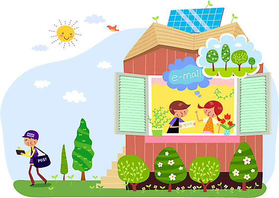 전신 나무 식물 동물 구름 라이프스타일 건축물 여자 남자 꽃 일러스트 창문 조류 주택 서기 사람 잔디 상반신 성인 건물 라이프 세명 태양 자연보호 그린캠페인 절약 이메일 보호 결심 우체부 환경보전 친환경 전자 에코라이프 계산서 성인만 국내일러스트 AI파일 자연요소 직업 건축 캠페인 컨셉 모션 자연 생활 환경 사회이슈 에코 파일형식 벡터