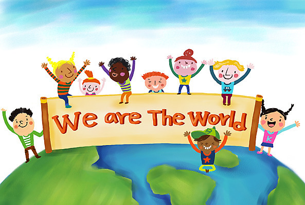 전신 PSD 서양인 외국인 백인 영어 배너템플릿 여자 남자 행복 지구 어린이 흑인 일러스트 함께함 서기 웃음 사람 동양인 인종 손짓 소녀 소년 여러명 친구 세계 글로벌 손들기 화목 다정 현수막 알림 즐거움 다문화 지구촌 소통 어린이만 국내일러스트 템플릿 문자 배너 감정 다수 컨셉 관계 모션 표정 사회이슈 파일형식