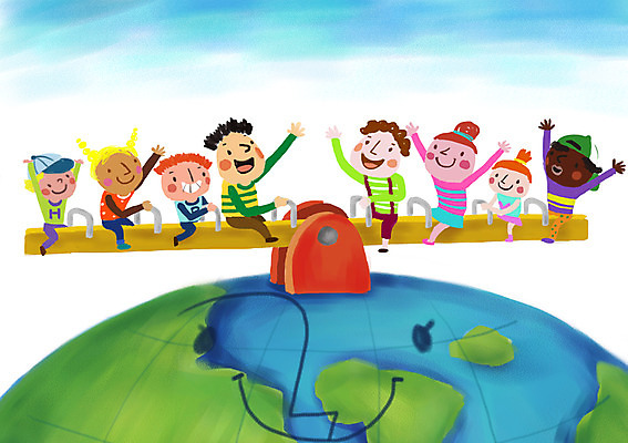 전신 PSD 서양인 외국인 백인 여자 남자 행복 지구 어린이 흑인 일러스트 함께함 웃음 사람 앉기 동양인 인종 소녀 소년 여러명 친구 세계 글로벌 화목 다정 놀이기구 즐거움 다문화 지구촌 시소 소통 어린이만 국내일러스트 감정 다수 컨셉 관계 모션 표정 사회이슈 파일형식