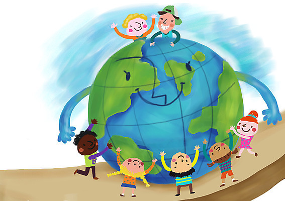 전신 PSD 서양인 외국인 백인 여자 남자 행복 지구 어린이 흑인 일러스트 함께함 서기 웃음 사람 동양인 인종 소녀 소년 여러명 친구 세계 글로벌 화목 다정 즐거움 다문화 지구촌 소통 어린이만 국내일러스트 감정 다수 컨셉 관계 모션 표정 사회이슈 파일형식