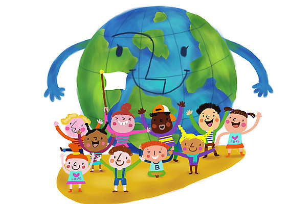 전신 PSD 서양인 외국인 백인 여자 남자 행복 지구 어린이 흑인 일러스트 함께함 서기 웃음 사람 동양인 인종 손짓 소녀 소년 여러명 친구 세계 글로벌 손들기 화목 다정 깃발 즐거움 다문화 지구촌 소통 어린이만 국내일러스트 감정 다수 컨셉 관계 모션 표정 사회이슈 파일형식
