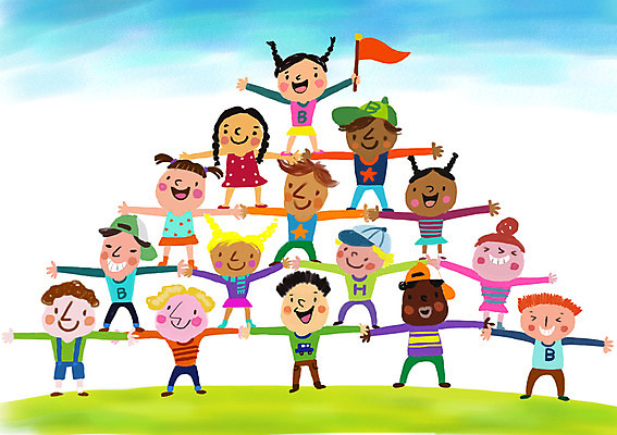 전신 PSD 서양인 외국인 백인 여자 남자 행복 어린이 포즈 흑인 일러스트 협력 함께함 서기 웃음 사람 동양인 인종 소녀 소년 여러명 친구 세계 글로벌 화목 다정 깃발 즐거움 다문화 지구촌 소통 어린이만 국내일러스트 감정 다수 컨셉 관계 모션 표정 사회이슈 파일형식