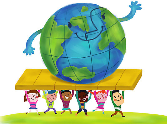 전신 PSD 서양인 외국인 백인 여자 남자 행복 지구 어린이 흑인 일러스트 함께함 서기 들기 사람 동양인 인종 소녀 소년 여러명 친구 세계 글로벌 화목 다정 즐거움 다문화 지구촌 소통 어린이만 국내일러스트 감정 다수 컨셉 관계 모션 사회이슈 파일형식