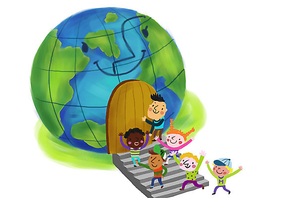 전신 PSD 서양인 외국인 백인 여자 남자 행복 지구 어린이 흑인 일러스트 함께함 서기 웃음 사람 동양인 인종 손짓 소녀 소년 여러명 친구 세계 글로벌 손들기 문 계단 화목 다정 즐거움 다문화 지구촌 소통 어린이만 국내일러스트 감정 다수 컨셉 관계 모션 표정 사회이슈 파일형식