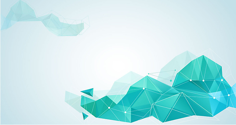 도형 선 컬러 하늘색 백그라운드 무늬 패턴 일러스트 사람없음 패턴백그라운드 삼각형 신비 입체 국내일러스트 AI파일 컨셉 파란색 파일형식 벡터