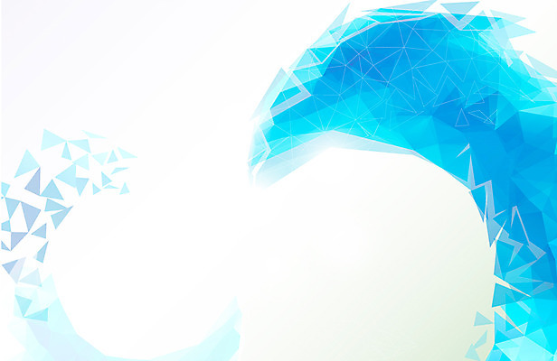 도형 컬러 하늘색 백그라운드 무늬 패턴 일러스트 사람없음 패턴백그라운드 삼각형 신비 입체 국내일러스트 AI파일 컨셉 파란색 파일형식 벡터