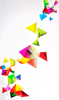 도형 컬러 백그라운드 무늬 패턴 일러스트 사람없음 컬러풀 패턴백그라운드 삼각형 신비 입체 국내일러스트 AI파일 컨셉 파일형식 벡터