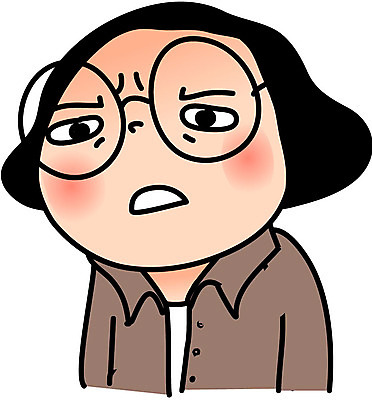 캐릭터 학생 우먼라이프 라이프스타일 여자 인물캐릭터 스티커 일러스트 중학생 고등학생 표정 청소년캐릭터 한명 사람 상반신 일상 라이프 생활 10대 찡그림 공영순 이모티콘 여자만 여자한명만 십대만 십대여자만 십대여자한명만 일러캐릭터 AI파일 1 청소년 파일형식 벡터