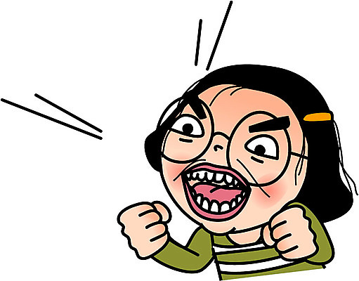 캐릭터 학생 우먼라이프 라이프스타일 여자 인물캐릭터 스티커 일러스트 중학생 고등학생 청소년캐릭터 한명 사람 상반신 일상 라이프 생활 10대 외침 분노 공영순 이모티콘 여자만 여자한명만 십대만 십대여자만 십대여자한명만 일러캐릭터 AI파일 1 감정 청소년 소리 파일형식 벡터