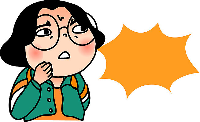 캐릭터 학생 우먼라이프 라이프스타일 여자 인물캐릭터 말풍선 스티커 생각 일러스트 중학생 고등학생 프레임 표정 청소년캐릭터 한명 사람 상반신 일상 라이프 생활 10대 놀람 고민 공영순 이모티콘 여자만 여자한명만 십대만 십대여자만 십대여자한명만 일러캐릭터 AI파일 1 감정 청소년 파일형식 벡터