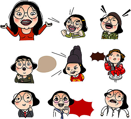 캐릭터 학생 우먼라이프 라이프스타일 여자 말풍선 스티커 일러스트 중학생 고등학생 표정 피곤 청소년캐릭터 한명 사람 일상 라이프 생활 10대 세트 군인 분노 왕 거절 눈물 공영순 이모티콘 거만함 거지 여자만 여자한명만 십대만 십대여자만 십대여자한명만 일러캐릭터 AI파일 직업 1 감정 인물캐릭터 컨셉 청소년 국군 파일형식 벡터