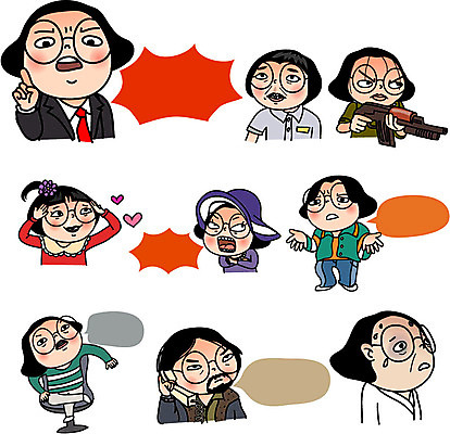 캐릭터 학생 우먼라이프 라이프스타일 여자 말풍선 스티커 일러스트 중학생 고등학생 표정 피곤 청소년캐릭터 한명 사람 일상 라이프 생활 10대 세트 총 분노 전화기 땀 공영순 이모티콘 거만함 사기꾼 여자만 여자한명만 십대만 십대여자만 십대여자한명만 일러캐릭터 AI파일 1 감정 무기 인물캐릭터 컨셉 청소년 파일형식 벡터