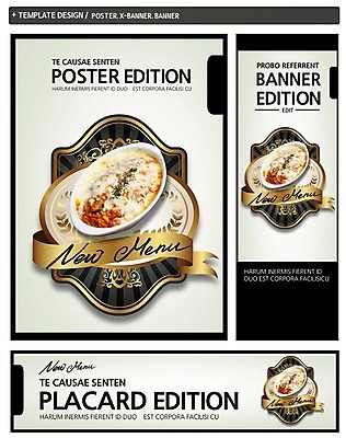 PSD 템플릿 그릇 접시 배너 배너템플릿 가로배너 ZIP 포스터 리본 세로배너 음식 백그라운드 밥 치즈 서양음식 사람없음 세트 라벨 요식업 현수막 메뉴 그라탱 리조또 식기 산업 유제품 프레임 가로 세로 파일형식