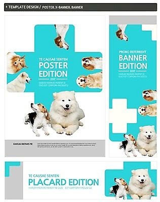 PSD 동물 템플릿 배너 배너템플릿 가로배너 ZIP 포스터 세로배너 반려견 백그라운드 십자가 여러마리 의학 병원 사람없음 치료 반려동물 세트 스패니얼 현수막 개 리트리버 강아지 비글 사모예드 동물병원 반려 셔틀랜드쉽독 다수 포유류 가로 세로 파일형식