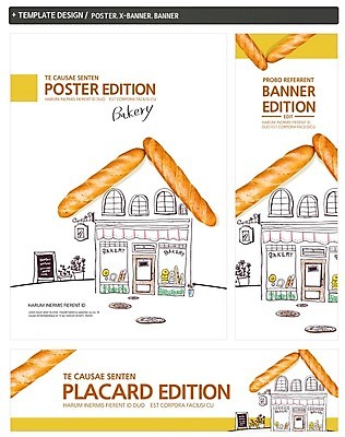 PSD 식물 템플릿 배너 배너템플릿 가로배너 꽃 ZIP 포스터 세로배너 화분 음식 빵 백그라운드 알림판 사람없음 세트 상점 요식업 칠판 빵집 현수막 바게트 산업 가로 세로 파일형식