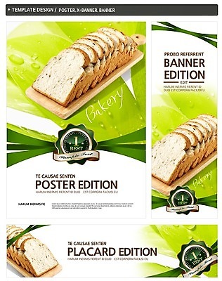 PSD 식물 템플릿 접시 배너 배너템플릿 가로배너 ZIP 포스터 세로배너 음식 빵 백그라운드 잎 나뭇잎 사람없음 세트 라벨 요식업 빵집 현수막 물방울 최고 식빵 슬라이스 식기 산업 프레임 가로 세로 상점 파일형식