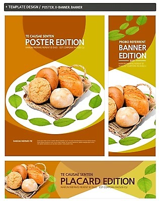 PSD 식물 템플릿 그릇 접시 배너 배너템플릿 가로배너 ZIP 포스터 세로배너 음식 빵 백그라운드 잎 나뭇잎 사람없음 세트 바구니 요식업 빵집 현수막 바게트 식기 산업 가로 세로 상점 파일형식