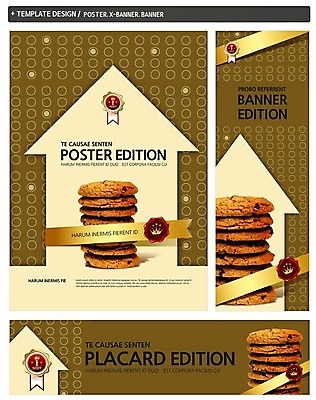 PSD 템플릿 배너 배너템플릿 가로배너 ZIP 포스터 화살표 리본 세로배너 음식 백그라운드 사람없음 세트 라벨 쌓기 쿠키 과자 요식업 빵집 현수막 산업 모션 디저트 프레임 가로 세로 상점 파일형식