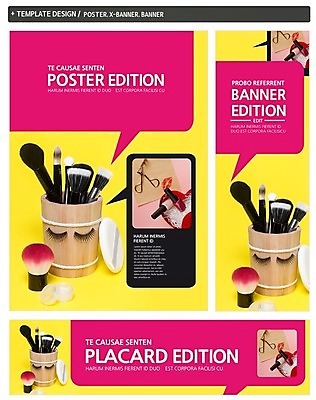 PSD 템플릿 배너 배너템플릿 가로배너 ZIP 포스터 세로배너 백그라운드 말풍선 사람없음 세트 상자 화장 뷰티 화장품 화장용품 현수막 하트 붓 속눈썹 입술 매니큐어 퍼프 하트상자 입술모양 뷰러 모양 신체부위 가로 세로 미용용품 눈썹 파일형식