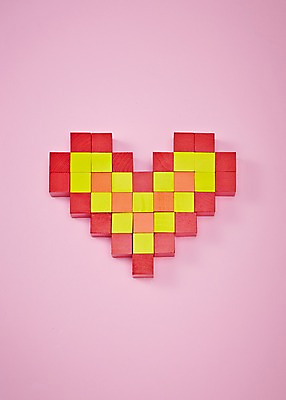 포토 JPG 스튜디오촬영 모양 도형 어린이교육 교육 놀이 실내 사람없음 장난감 놀이용품 블록 하트 오브젝트 교구 국내포토 내부 파일형식