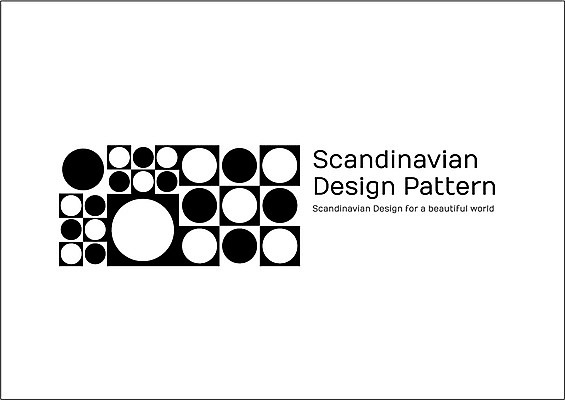 모양 도형 문양 디자인 백그라운드 무늬 패턴 일러스트 흑백 북유럽 북유럽스타일 사람없음 패턴백그라운드 원형 국내일러스트 AI파일 유럽 촬영기법 스타일 파일형식 벡터