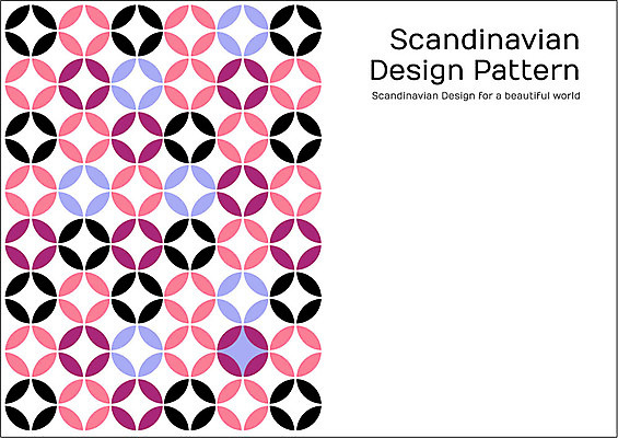 모양 문양 디자인 백그라운드 무늬 패턴 일러스트 북유럽 북유럽스타일 사람없음 패턴백그라운드 국내일러스트 AI파일 유럽 스타일 파일형식 벡터