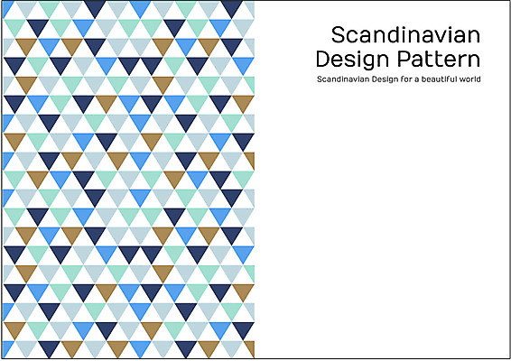 모양 도형 문양 디자인 백그라운드 무늬 패턴 일러스트 북유럽 북유럽스타일 사람없음 패턴백그라운드 삼각형 국내일러스트 AI파일 유럽 스타일 파일형식 벡터