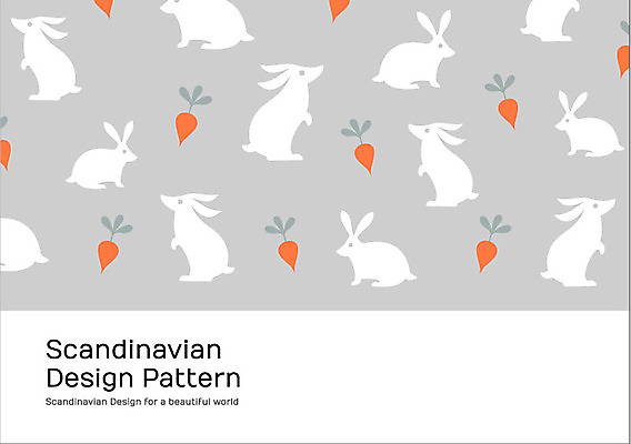 모양 동물 문양 디자인 백그라운드 무늬 패턴 채소 일러스트 북유럽 북유럽스타일 사람없음 당근 패턴백그라운드 토끼 국내일러스트 AI파일 유럽 포유류 뿌리채소 반려동물 스타일 파일형식 벡터