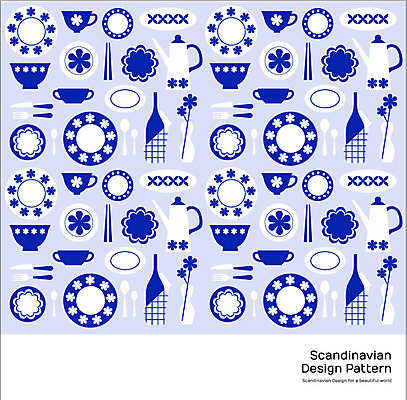 모양 식물 문양 그릇 식기 접시 디자인 꽃 백그라운드 포크 무늬 패턴 일러스트 젓가락 주전자 주방용품 수저 북유럽 북유럽스타일 사람없음 컵 꽃병 패턴백그라운드 나이프 국내일러스트 AI파일 유럽 생활용품 칼 스타일 파일형식 벡터