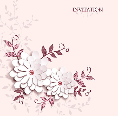 식물 템플릿 꽃 결혼 백그라운드 카드템플릿 결혼식 사랑 사람없음 축하 청첩장 초대장 초대 축하카드 이미지템플릿 AI파일 카드프레임 감정 컨셉 카드_감사 프레임 이벤트 파일형식 벡터