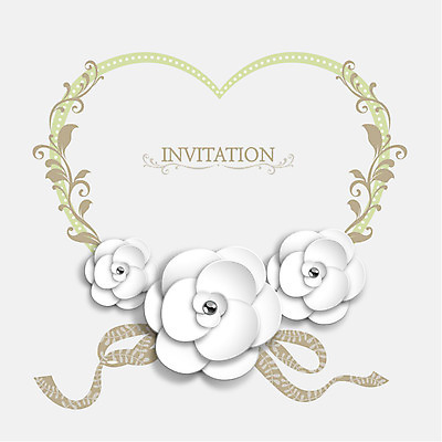 식물 템플릿 꽃 리본 결혼 백그라운드 카드템플릿 결혼식 프레임 사랑 사람없음 하트 축하 청첩장 초대장 초대 축하카드 이미지템플릿 AI파일 카드프레임 모양 감정 컨셉 카드_감사 이벤트 파일형식 벡터