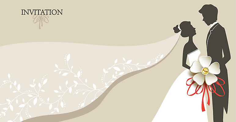 템플릿 부부 커플 응시 여자 남자 꽃 실루엣 리본 신부 부케 웨딩드레스 신랑 결혼 백그라운드 카드템플릿 신혼부부 결혼식 사랑 서기 사람 정장 턱시도 상반신 성인 두명 마주보기 축하 청첩장 초대장 초대 축하카드 성인만 이미지템플릿 AI파일 카드프레임 식물 시선 드레스 옷 감정 꽃다발 컨셉 관계 모션 카드_감사 프레임 촬영기법 이벤트 신혼 파일형식 벡터