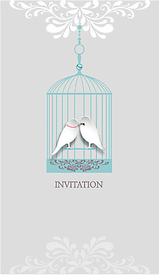 동물 템플릿 커플 한쌍 결혼 백그라운드 두마리 카드템플릿 목걸이 조류 결혼식 나비넥타이 사랑 사람없음 축하 청첩장 초대장 초대 새장 축하카드 이미지템플릿 AI파일 카드프레임 감정 컨셉 2 장신구 관계 넥타이 카드_감사 프레임 이벤트 케이지 파일형식 벡터