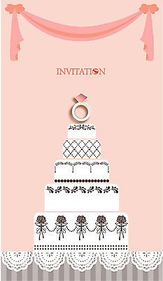 템플릿 음식 빵 결혼 백그라운드 카드템플릿 결혼식 사랑 사람없음 장식 케이크 축하 반지 웨딩케이크 청첩장 결혼반지 초대장 초대 축하카드 다이아몬드반지 이미지템플릿 AI파일 카드프레임 감정 컨셉 장신구 디저트 카드_감사 프레임 이벤트 파일형식 벡터