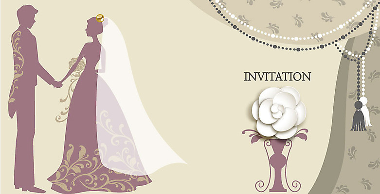 전신 식물 템플릿 여자 남자 꽃 실루엣 신부 부케 웨딩드레스 신랑 결혼 백그라운드 카드템플릿 결혼식 사랑 서기 들기 사람 정장 턱시도 성인 두명 뒷모습 손잡기 꽃병 축하 청첩장 초대장 초대 축하카드 성인만 이미지템플릿 AI파일 카드프레임 드레스 옷 감정 뷰포인트 꽃다발 컨셉 모션 카드_감사 프레임 촬영기법 이벤트 파일형식 벡터