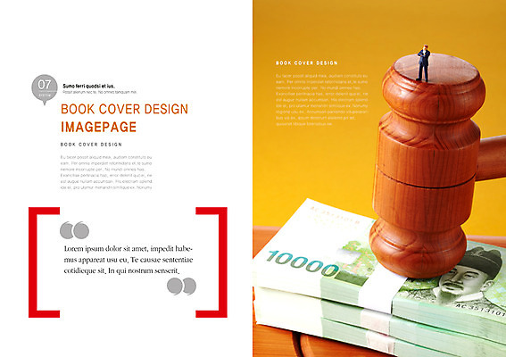 PSD 템플릿 편집 표지디자인 북디자인 출판디자인 내지 백그라운드 지폐 돈 북커버 비즈니스 팜플렛 사람없음 금융 경제 모형 피규어 비즈니스맨 원화 만원 돈다발 망치 의사봉 이미지템플릿 남자 미니어처 공구 직장인 재산 파일형식