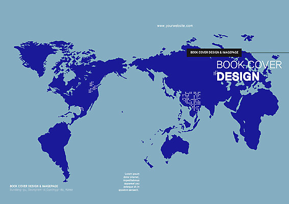 PSD 템플릿 편집 표지디자인 북디자인 출판디자인 표지 백그라운드 세계지도 지도 북커버 비즈니스 팜플렛 사람없음 세계 글로벌 글로벌비즈니스 이미지템플릿 파일형식