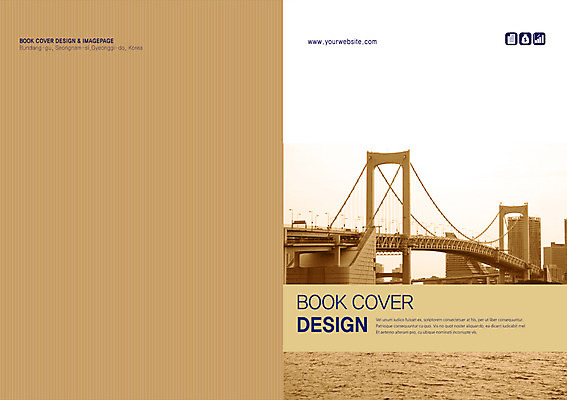 PSD 템플릿 편집 표지디자인 시설물 건축물 북디자인 출판디자인 표지 건축 백그라운드 북커버 비즈니스 팜플렛 사람없음 강 도시 가교 이미지템플릿 파일형식