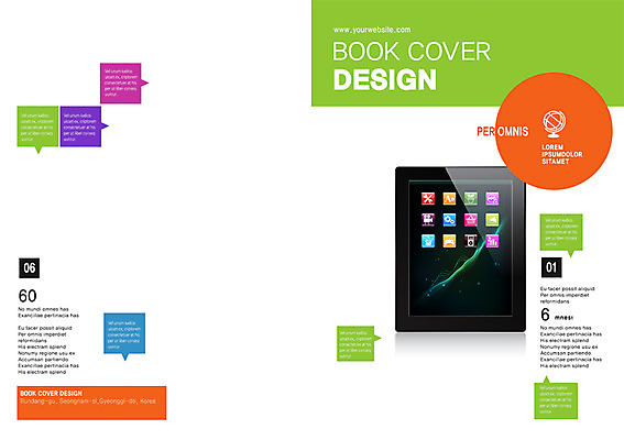 PSD 템플릿 편집 표지디자인 북디자인 출판디자인 표지 백그라운드 말풍선 북커버 비즈니스 정보기술 팜플렛 사람없음 전자제품 태블릿 지구본 어플리케이션 이미지템플릿 기술 스마트기기 파일형식