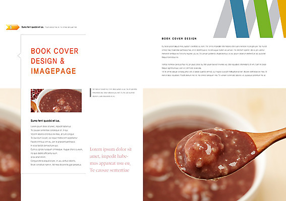 PSD 템플릿 편집 그릇 표지디자인 북디자인 출판디자인 내지 한식 음식 백그라운드 북커버 팜플렛 사람없음 요식업 숟가락 대접 죽 새알 팥죽 이미지템플릿 식기 산업 수저 파일형식