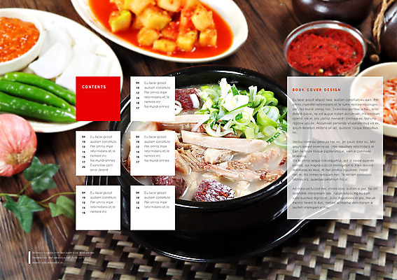 PSD 템플릿 편집 그릇 접시 표지디자인 북디자인 출판디자인 내지 한식 음식 백그라운드 채소 북커버 고추 양파 김치 육류 팜플렛 사람없음 요식업 양념 깍두기 뚝배기 쌈장 파 순대 냄비받침 새우젓 순대국 이미지템플릿 식기 산업 식재료 받침대 국 젓갈 파일형식