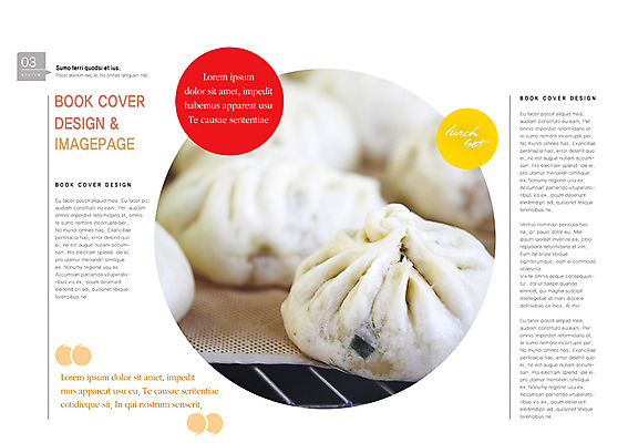 PSD 템플릿 편집 표지디자인 북디자인 출판디자인 내지 한식 음식 백그라운드 북커버 팜플렛 사람없음 요식업 분식 만두 찐만두 왕만두 이미지템플릿 산업 파일형식