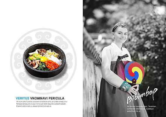 PSD 서양인 외국인 백인 템플릿 편집 한국문화 한국전통 전통 문양 그릇 표지디자인 북디자인 출판디자인 여자 내지 전통문화 문화 한식 음식 백그라운드 무늬 채소 북커버 한명 웃음 들기 사람 팜플렛 상반신 20대 성인 담장 전통무늬 전통문양 요식업 부채 한복 뚝배기 나물 비빔밥 태극선 돌솥 돌솥비빔밥 여자만 여자한명만 성인여자만 청년만 청년여자만 성인한명만 청년여자한명만 성인여자한명만 성인만 이미지템플릿 1 동양문화 식기 산업 모션 한국 표정 인종 청년 전통의상 전통부채 파일형식