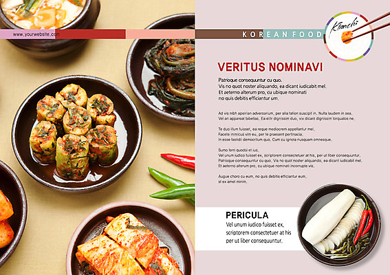 PSD 템플릿 편집 한국문화 한국전통 전통 그릇 접시 표지디자인 북디자인 출판디자인 내지 전통문화 한식 음식 백그라운드 채소 북커버 젓가락 고추 김치 오이 프레임 팜플렛 사람없음 요식업 무 깍두기 갓 배추김치 물김치 동치미 오이소박이 갓김치 오이김치 이미지템플릿 동양문화 식기 산업 문화 뿌리채소 한국 수저 파일형식