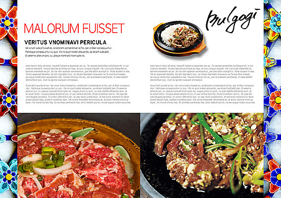 PSD 템플릿 편집 한국문화 한국전통 전통 그릇 표지디자인 북디자인 출판디자인 내지 한식 음식 백그라운드 무늬 패턴 북커버 고추 밥 양파 한국 육류 팜플렛 사람없음 전통무늬 요식업 양념 덮밥 철판 파 불고기 이미지템플릿 동양문화 식기 산업 아시아 채소 식재료 파일형식